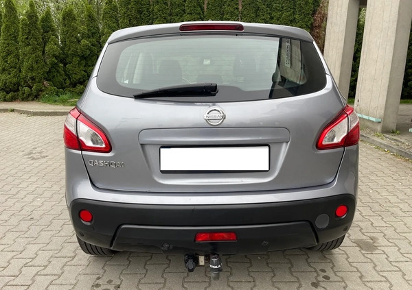 Nissan Qashqai cena 41800 przebieg: 182000, rok produkcji 2011 z Kielce małe 407
